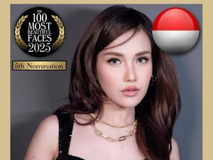 14 Artis Indonesia di Daftar Wanita Tercantik Dunia: Ayu Ting Ting-Raisa