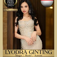 Penyanyi lain yang dinilai punya wajah cantik paripurna adalah Lyodra Ginting. Jebolan Indonesian Idol itu memang sejak lama dikagumi karena suara dan penampilan yang indah. Foto: Instagram @tccandler