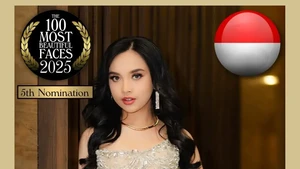 Lyodra Ginting tampil paripurna—suara emas dan visualnya membuatnya masuk daftar wanita tercantik dunia. Foto: Instagram @tccandler