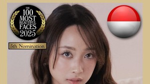 Dita Karang, idol KPop asal Indonesia, kembali masuk daftar untuk kelima kalinya sejak debutnya. Foto: Instagram @tccandler