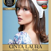 Cinta Laura tentu sudah tidak asing dengan nominasi wajah tercantik. Penampilan wanita keturunan Jerman itu sering disandingkan dengan Barbie hingga Angelina Jolie. Foto: Instagram @tccandler