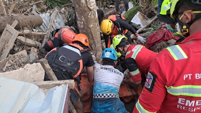 Basarnas Temukan 2 Lagi Korban Banjir Bandang Batang Toru Tapsel