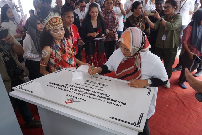 Perkuat Kedaulatan Digital, Telkom Resmi Hadirkan neuCentrIX di Jayapura