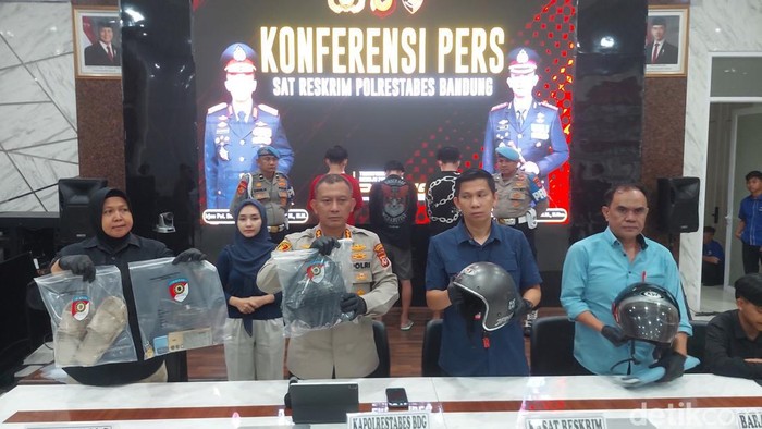 Geng Motor Serang Penjual Martabak di Bandung, 3 Orang Ditangkap