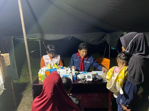 Unhas Tambah Tim Medis ke Wilayah Terdampak Bencana Aceh