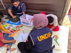 UNDIP Kirim Tim Relawan D-DART Bantu Penanganan Bencana di Padang