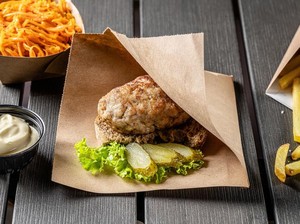 Muslim Waspada! Kertas Pembungkus Makanan Bisa Jadi Tak Halal