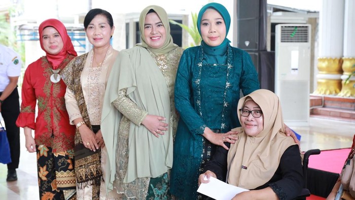 TP PKK Sidoarjo Peringati Hari Ibu Ke-97 & Hari Disabilitas Internasional