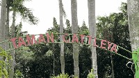 Taman Cattleya salah satu taman kota yang cukup populer di kawasan Jakarta Barat