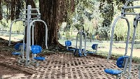 Area gym di Taman Cattleya