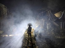 Serangan Udara Rusia Hantam Permukiman di Sloviansk