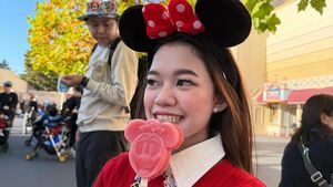 Ummi Quary Liburan ke Jepang, Kulineran di Ginza hingga Disneyland