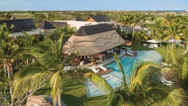 Vila Mewah Milik Presiden Venezuela Vila mewah milik Presiden Venezuela, Nicolas Maduro yang terletak di Republik Dominika.