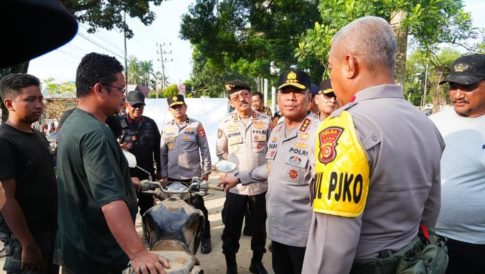 Wakapolri: Kepolisian di Aceh Tamiang Kerja Maksimal dalam Segala Keterbatasan