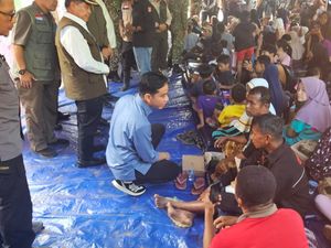 Video Gibran Temui Korban Banjir di Sumbar, Janji Percepatan Pemulihan