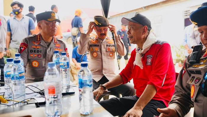 Wamensos Pimpin Penyaluran Bantuan Logistik ke Korban Banjir Aceh Tamiang