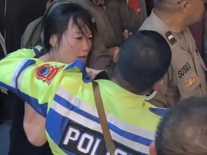 Video Viral WNA China Ngamuk Usai Tabrak Pemotor hingga Tewas di Semarang