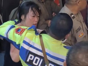 WNA Cina Sempat Makan-makan Bareng Kolega Sebelum Tabrak Pemotor di Semarang