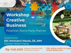 Tren Dekorasi Naik Pesat! Begini Panduan Mulai Karier sebagai Party Planner