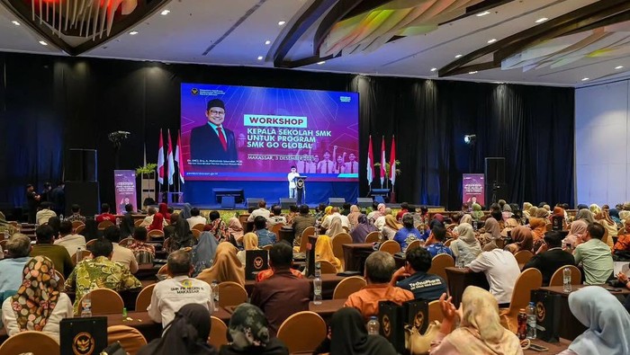 Gubernur Sulsel Dukung SMK Go Global: Persiapan Lulusan Bekerja di Luar Negeri