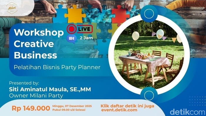 Workshop Party Planner