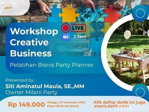 Tiket Segera Habis! Mulai Langkah Pertama Bangun Bisnis Party Planner Sekarang