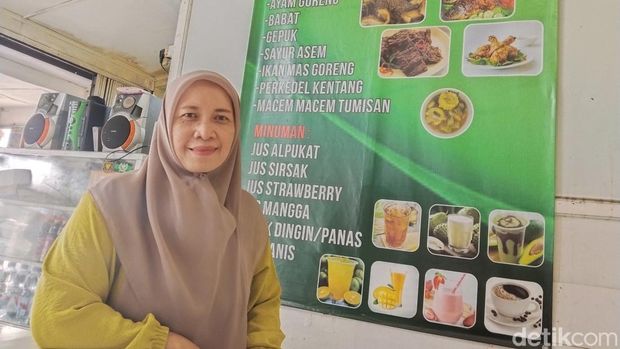 Yuli Yumiati, pemeran Bi Yayah di sinetron Preman Pensiun.