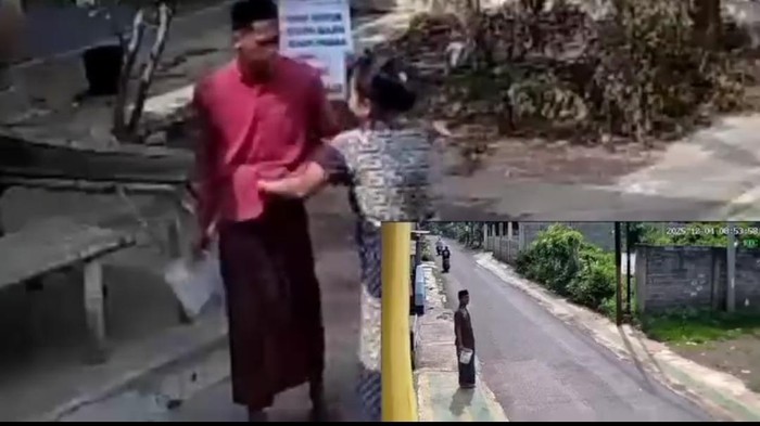 Viral Penarik Amal Keliling Kepergok Curi Celana Dalam hingga Diuber Pemilik
