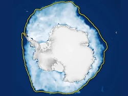 Satelit Perlihatkan Es Antartika Susut ke Level Mengerikan