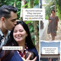 Melalui akun Instagram Asmirandah membagikan transformasi penampilannya sebelum dan setelah menjalani liposuction atau sedot lemak. Ia mengaku sempat berbobot 87 kg saat menyusui. Setelah menjalani diet, BB Asmirandah turun di angka 58 kg. Foto: Instagram/@asmirandah89