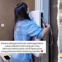 Asmirandah mengaku akhirnya memilih sedot lemak karena ia belum mendapatkan hasil maksimal sesuai dengan yang diinginkan dengan berolahraga. Sebelum prosedur Asmirandah pun menjalani sejumlah pemeriksaan. Foto: Instagram/@asmirandah89