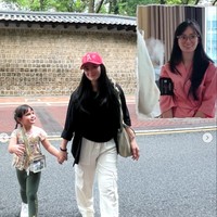 Asmirandah memilih menjalani operasi sedot lemak tersebut di Korea. Ia juga mengaku sudah mendapatkan restu dari sang suami untuk menjalani prosedur tersebut. Foto: Instagram/@asmirandah89