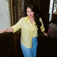 Dengan tubuh yang makin langsing, penampilan Asmirandah pun jadi terlihat makin cantik dan fresh. Tak hanya itu saja, ia juga terlihat makin awet mudah di usianya yang sudah menginjak 36 tahun. Foto: Instagram/@asmirandah89