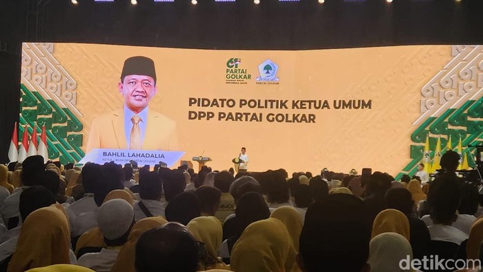 Bahlil Target 102 Lebih Kursi Pileg Tercapai: Kalau Presiden Bersama Golkar