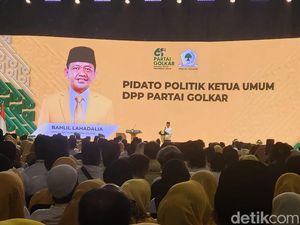Bahlil Cerita Pernah Busung Lapar saat Puji Program MBG