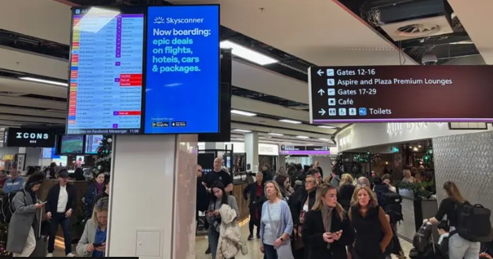 Bandara Edinburgh Tutup, Ada Kegagalan di Kendali Lalu Lintas Udara