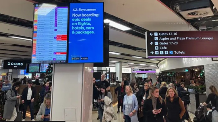 Bandara Edinburgh Berhenti Beroperasi, Penumpang Dapat Info dari Facebook