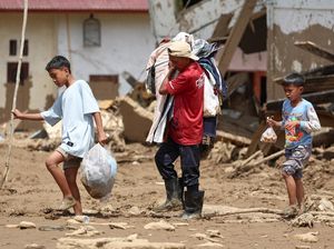 Anak Korban Banjir Makan Mi Instan Berhari-hari, Ahli Gizi Soroti Hal Ini