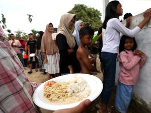 Gizi Perempuan dan Anak Korban Banjir