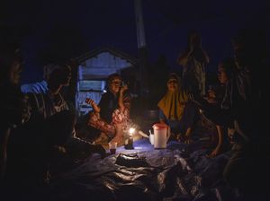 ISPA dan Penyakit Kulit Hantui Pengungsi Banjir Aceh-Sumatera