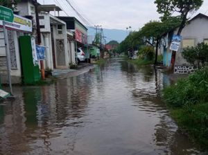 Sejumlah Desa di Pasuruan Masih Terendam Banjir