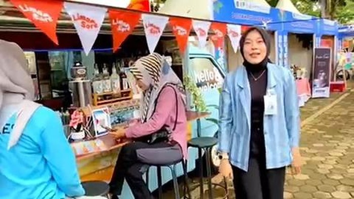 Bank Sumsel Babel Ramaikan Gelaran Pagar Alam Festival