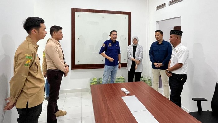 Bank Sumsel Babel Resmikan Layanan Syariah di Tugumulyo OKI