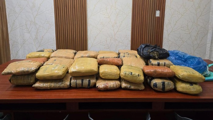 Bareskrim Bongkar Penyelundupan 51 Kg Ganja di Sumut, 3 Kurir Ditangkap