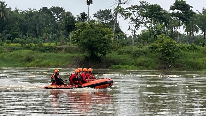 Pencarian Bocah yang Hilang di Sungai Lematang Prabumulih Diperluas