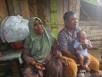 Kisah Bayi Fathan Selamat dari Maut Galodo Usai Tersangkut Pohon