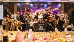 Creta.ID Meet Up di Bandung, Gelar Touring hingga Gala Dinner