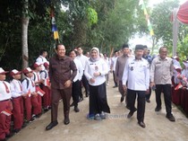 Bupati BBS Turun Dampingi Verifikasi Pemekaran Desa di Muaro Jambi