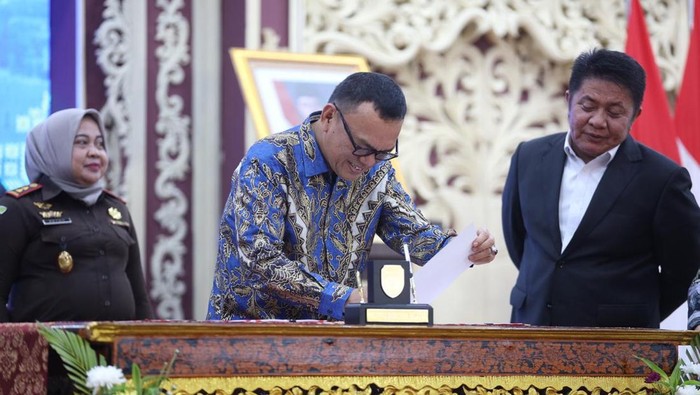 Bupati Empat Lawang Teken MoU Penguatan Sinergi Pemprov Sumsel-Kejaksaan