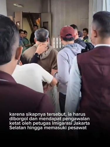 Buron WN China sempat kabur saat diamankan Imigrasi Jaksel